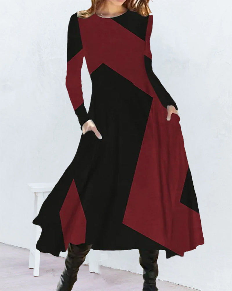 Enrica | Effortless and Classy winter Dress