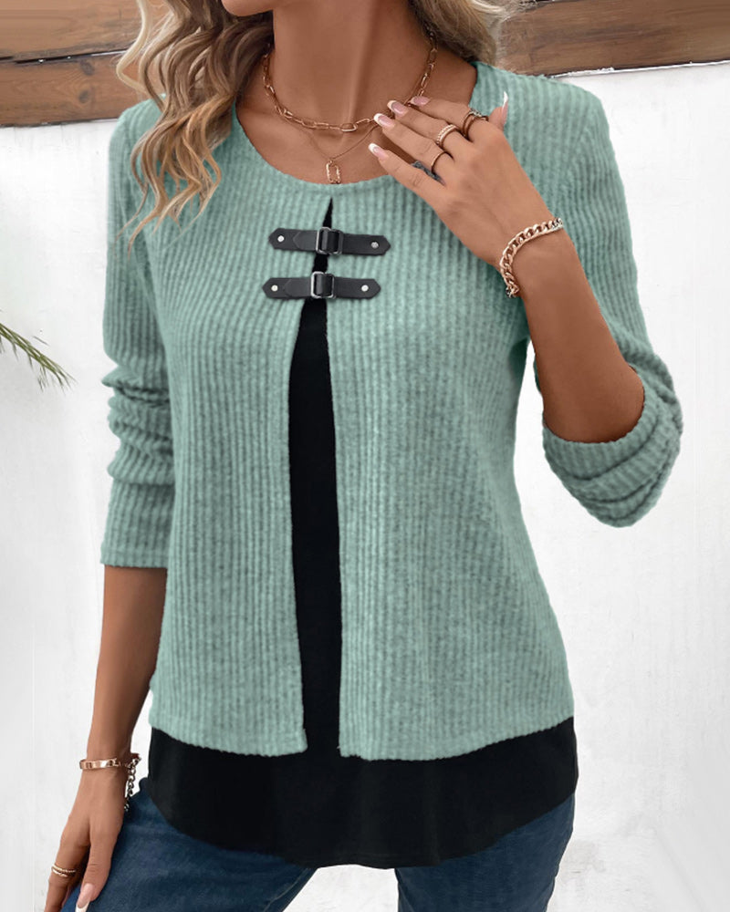 Jenelyn | Casual en Modieuze winter Top