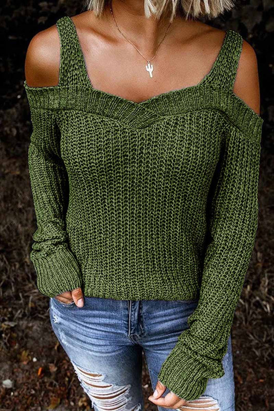 Eenvoudige en stijlvolle winterpullover