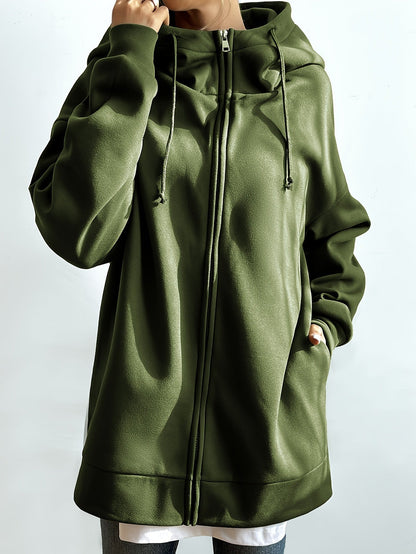 Carolyn® Getailleerde en elegante algemene Hoodie