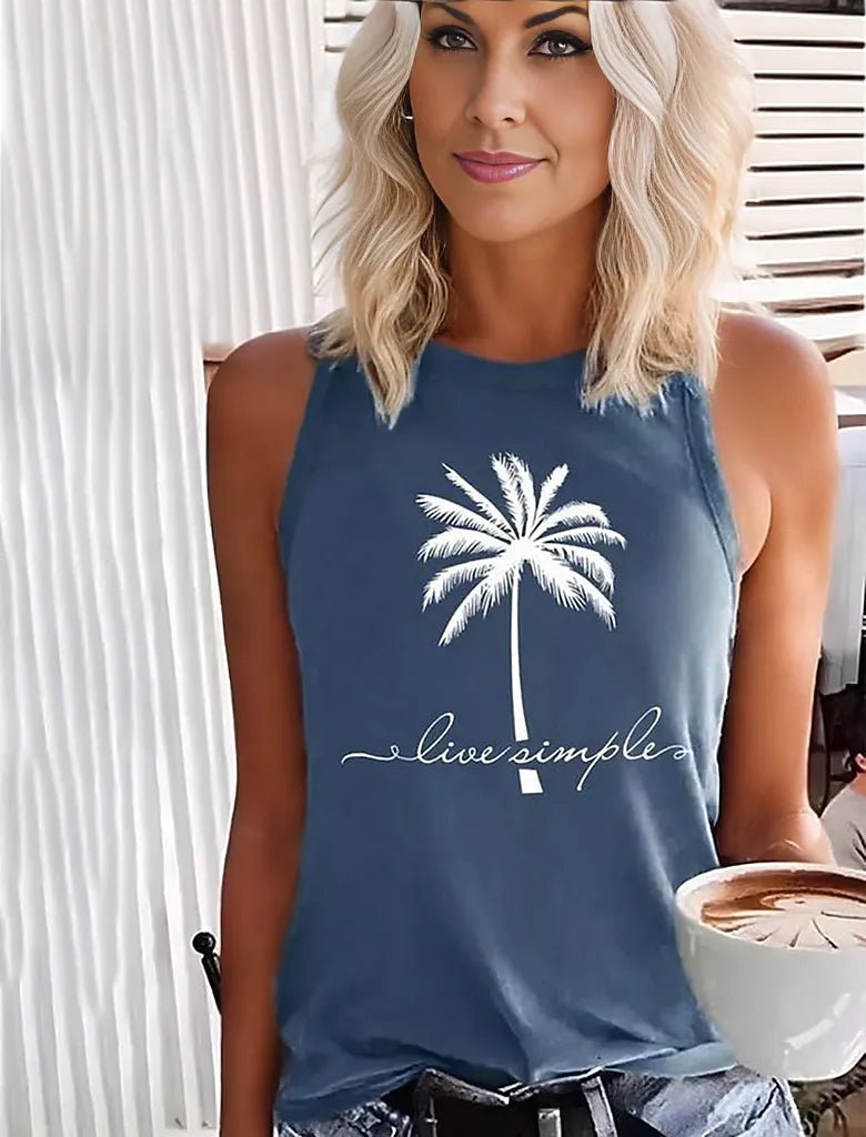 Elizaveta® Moderne en veelzijdige algemene tanktop