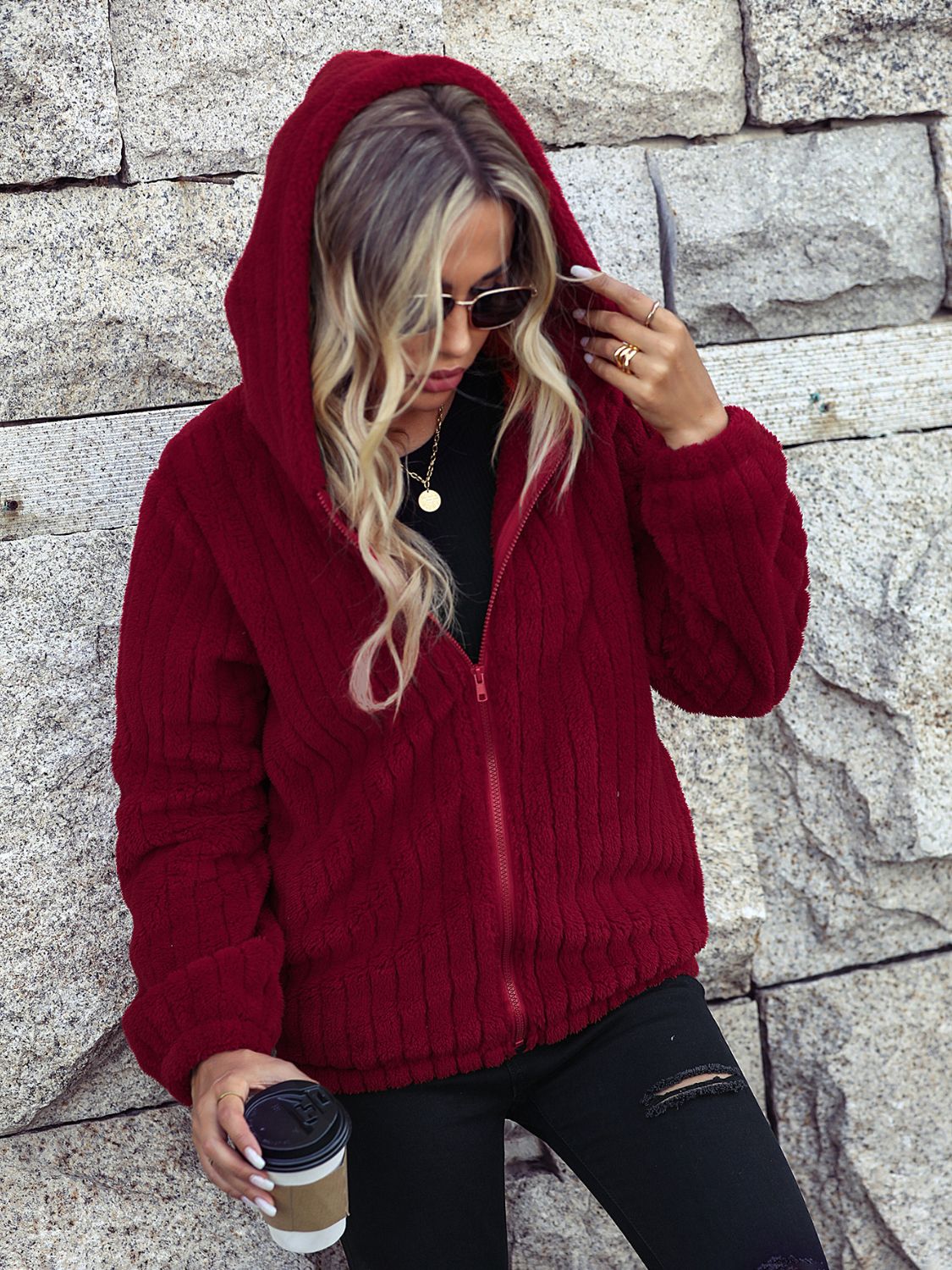 Alexandra | Casual en comfortabele winterjas