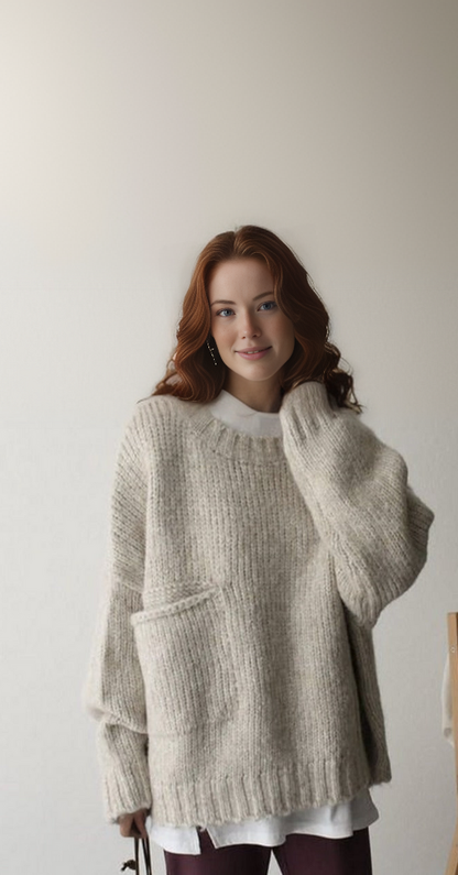 Rowan | Casual en Modieuze winter Trui