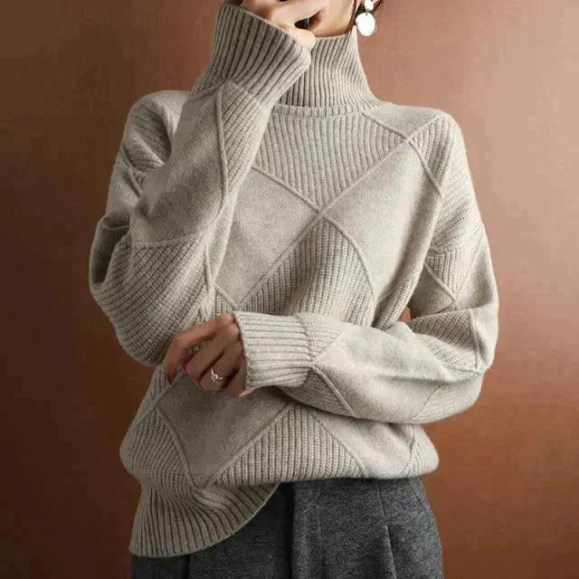 Moderne en modieuze pullover