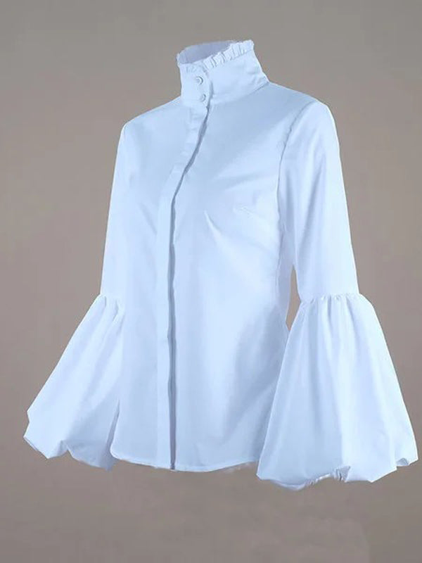 Zomer Klassieke en Stijlvolle Winter Blouse