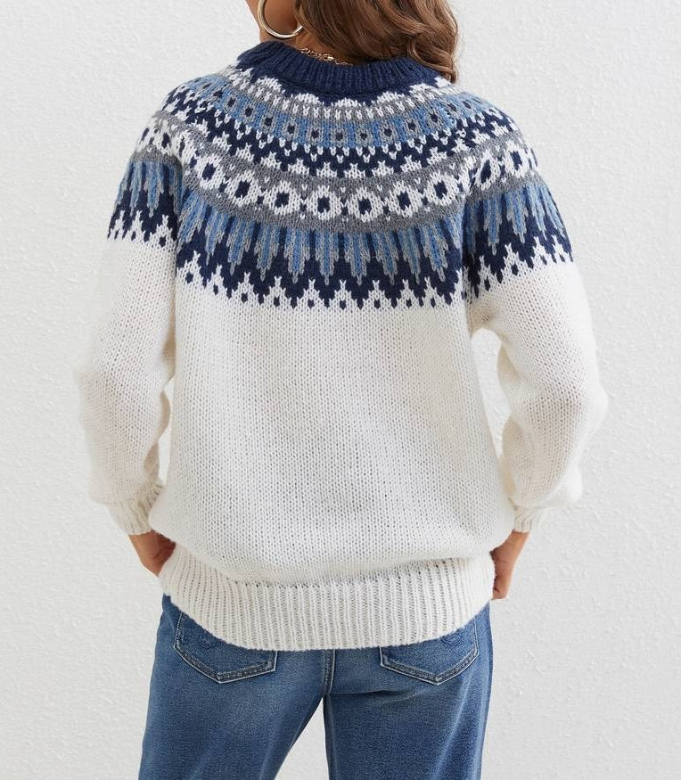 Vada | Casual en Stijlvolle winter Pullover