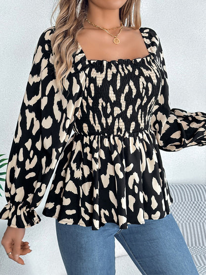 Moderne en veelzijdige winterblouse