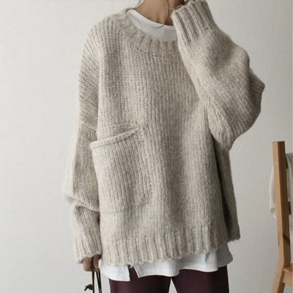 Klassieke en elegante winterpullover