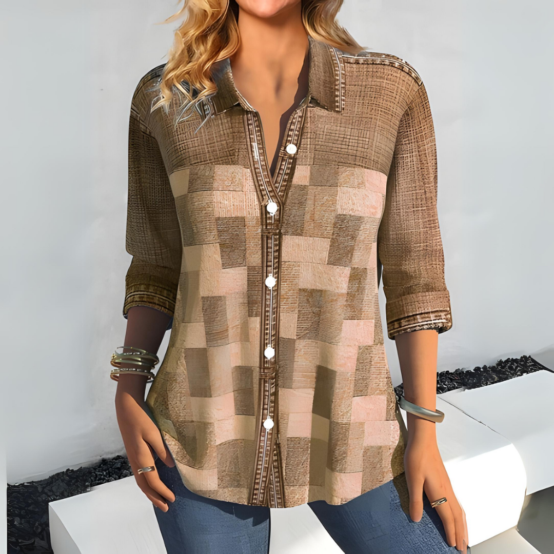 Gwendolyn | Trendy en elegante blouse