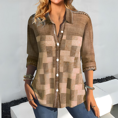 Abra® | Trendy en elegante algemene blouse