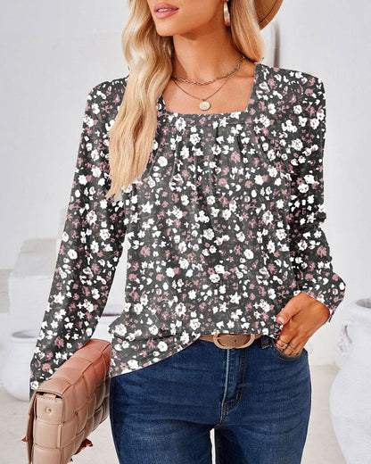 Adalynn | Casual en Stijlvolle Winter Blouse