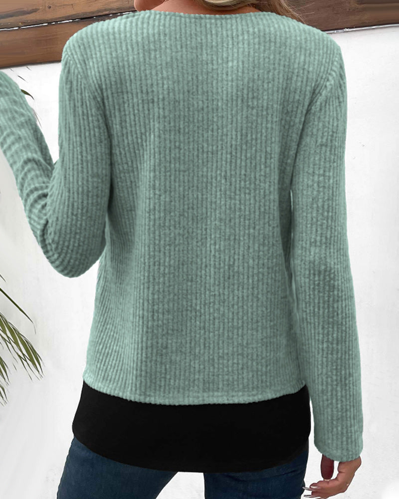 Jenelyn | Casual en Modieuze winter Top