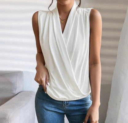 Dorean | Elegant en Casual winter Tank-Top