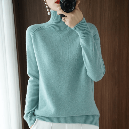 Agathe | Klassieke en elegante winterpullover