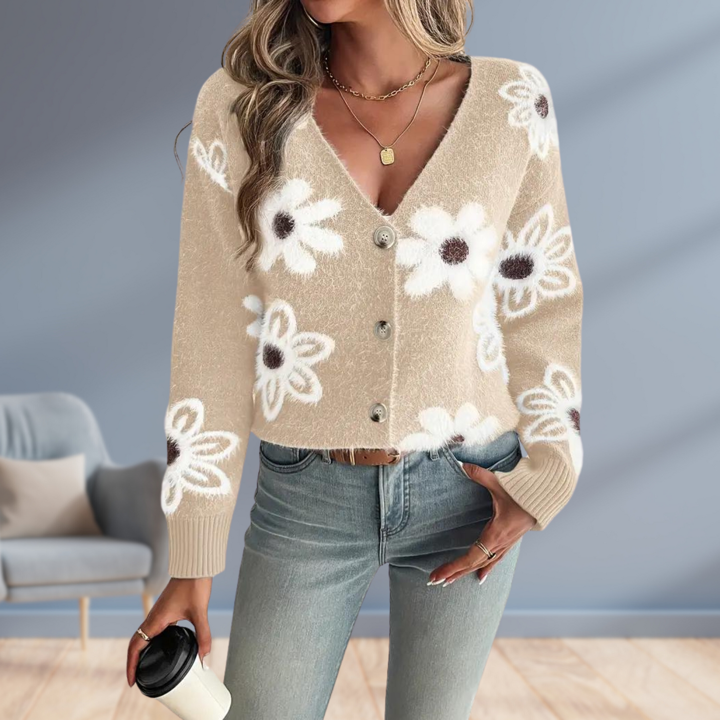 Etelvina | Casual en Relaxed winterkledingstuk