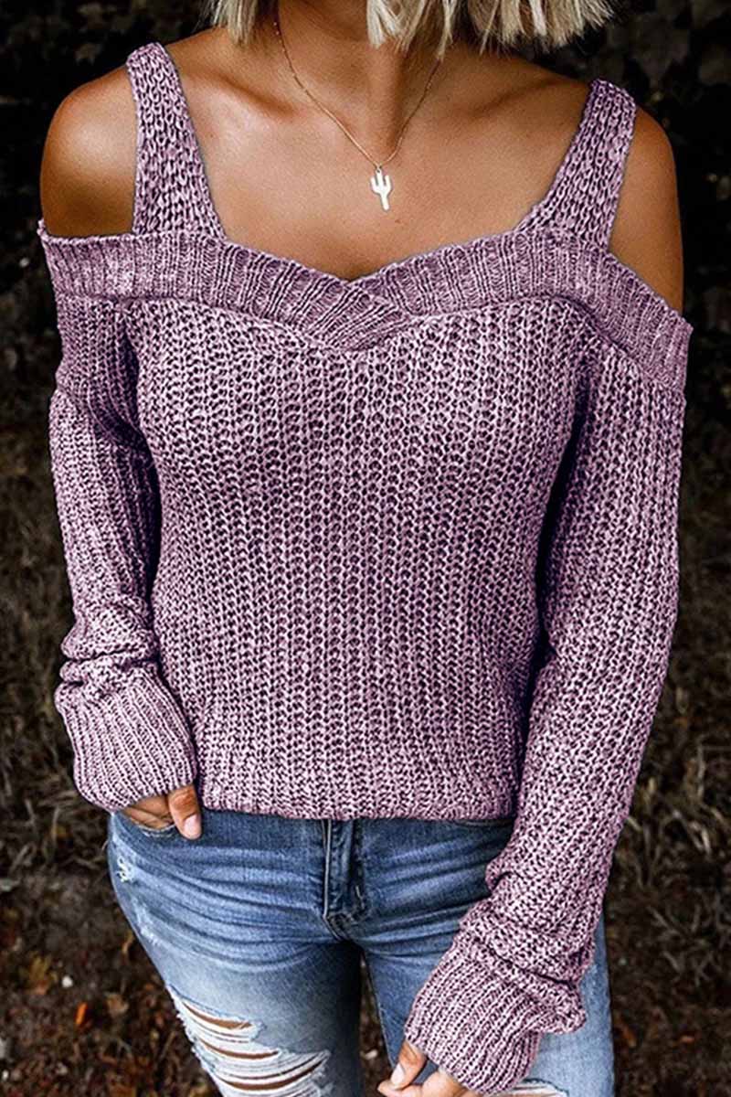 Eenvoudige en stijlvolle winterpullover