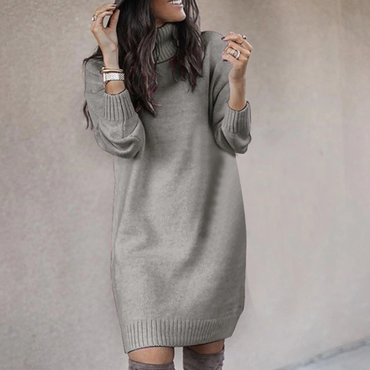 Sage | Trendy en Elegante Pullover