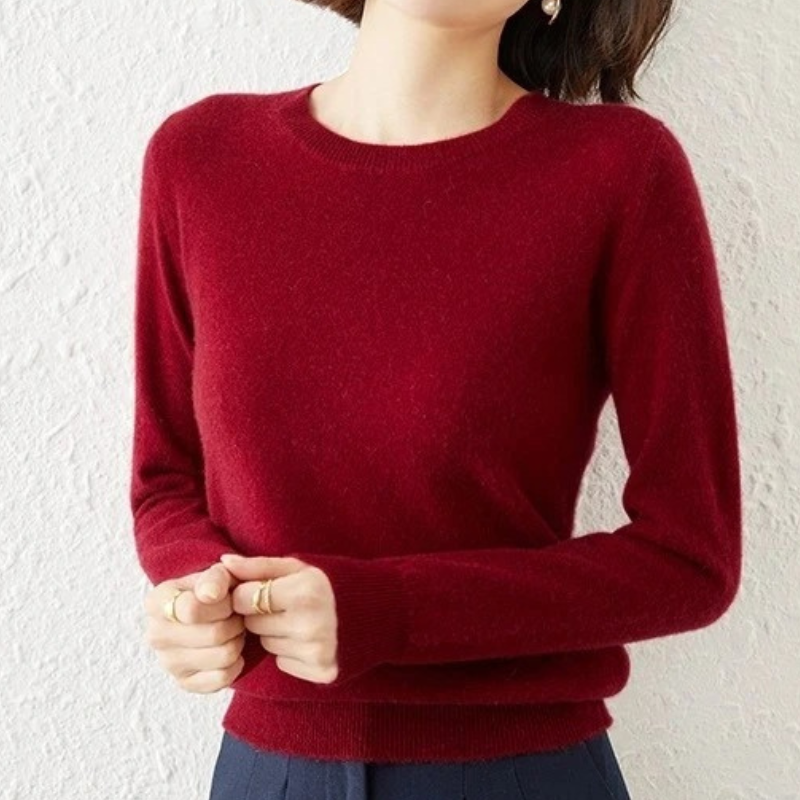 Emelia | Tijdloze en elegante winterpullover