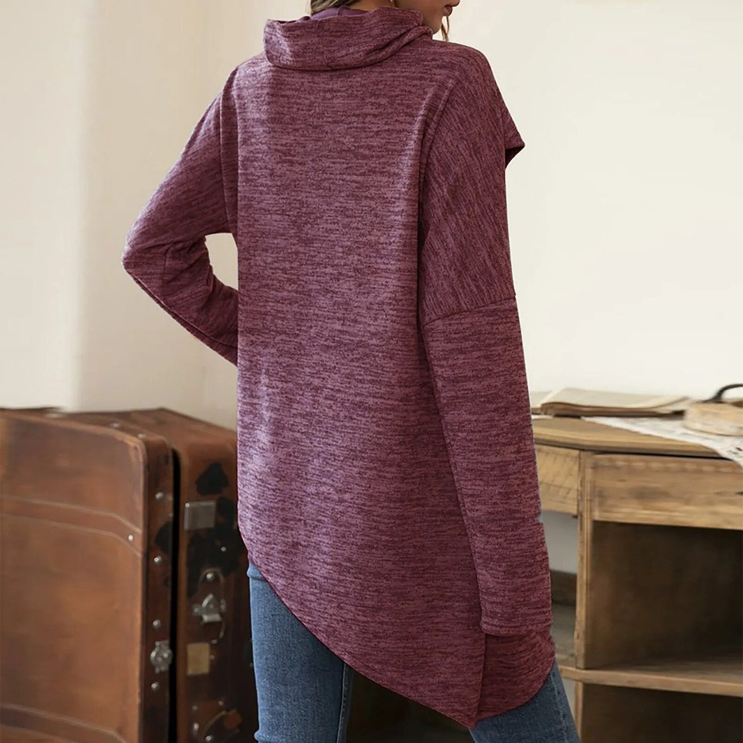 Dariah | Modieuze en minimalistische Pullover