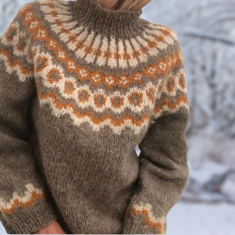 Cresta | Tijdloze en stijlvolle winterpullover