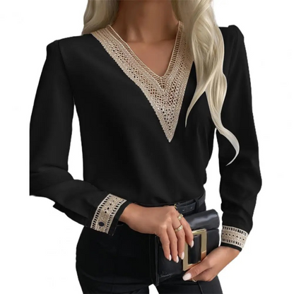 Eliora | Chique en veelzijdige winterblouse