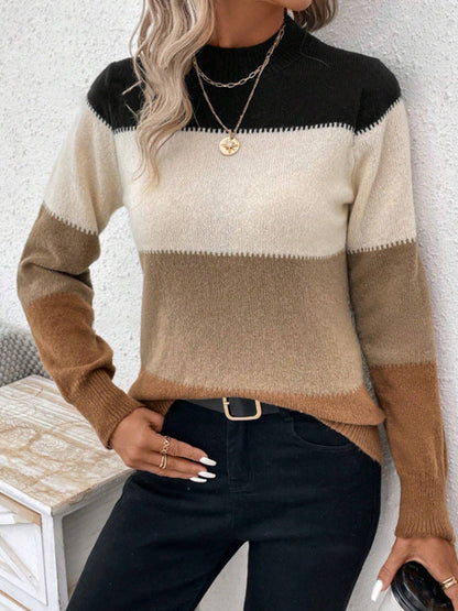 Bronte | Casual and Effortless winter Pullover