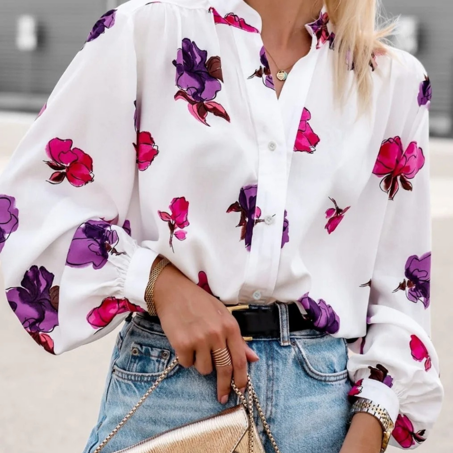 Averie | Elegante en Casual winter Blouse