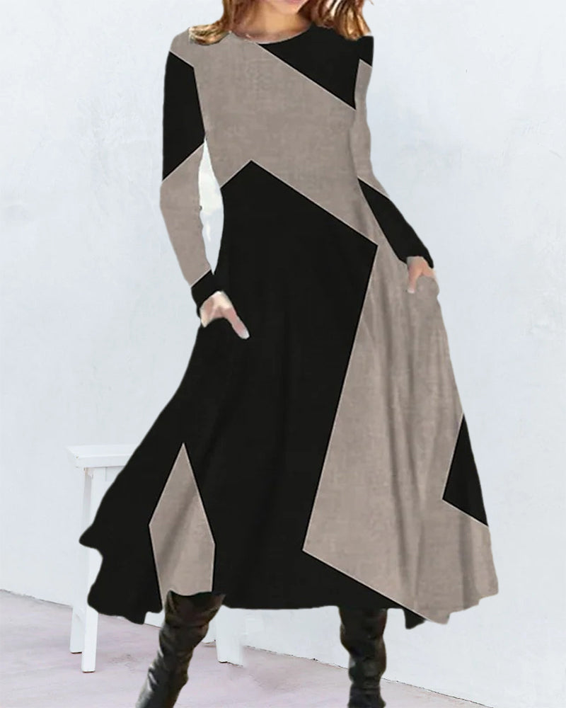 Enrica | Effortless and Classy winter Dress