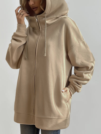 Carolyn® Getailleerde en elegante algemene Hoodie