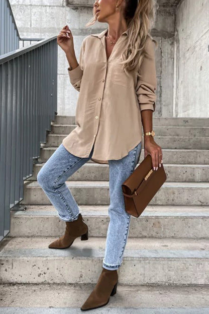 Liana | Elegante en Casual winter Blouse