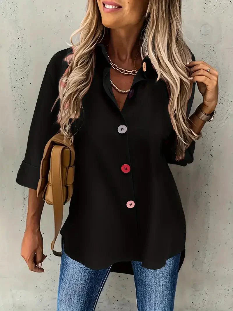 Odalys | Casual en Comfortabele Blouse