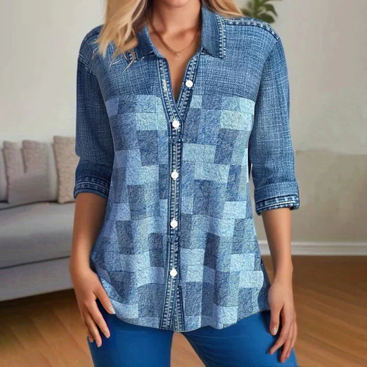 Elise® | Moderne en veelzijdige algemene blouse