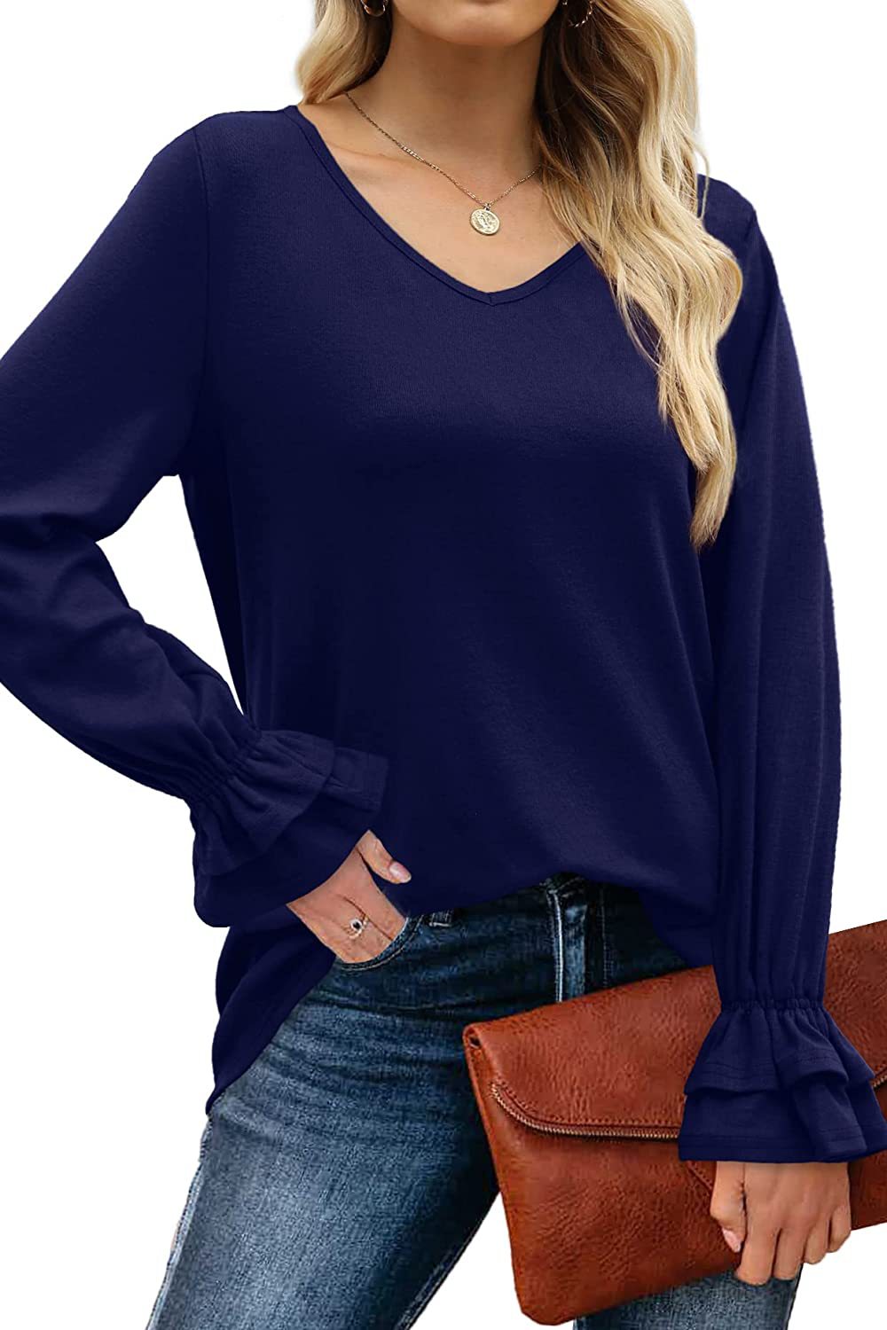 Aldwyn | Casual en Relaxed Top