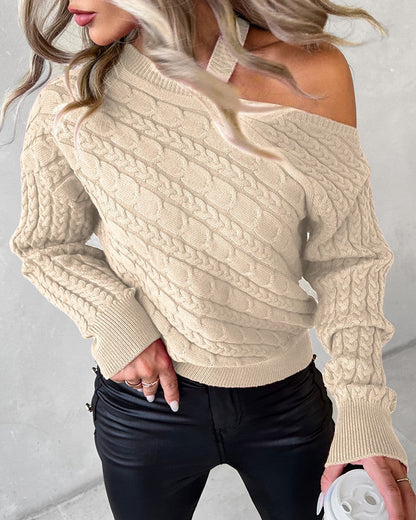 Carolina | Tijdloze en stijlvolle winterpullover