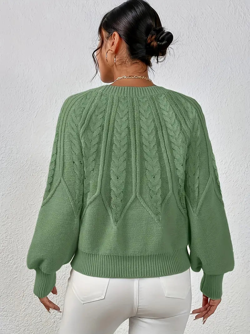 Ann | Klassieke en stijlvolle winterpullover