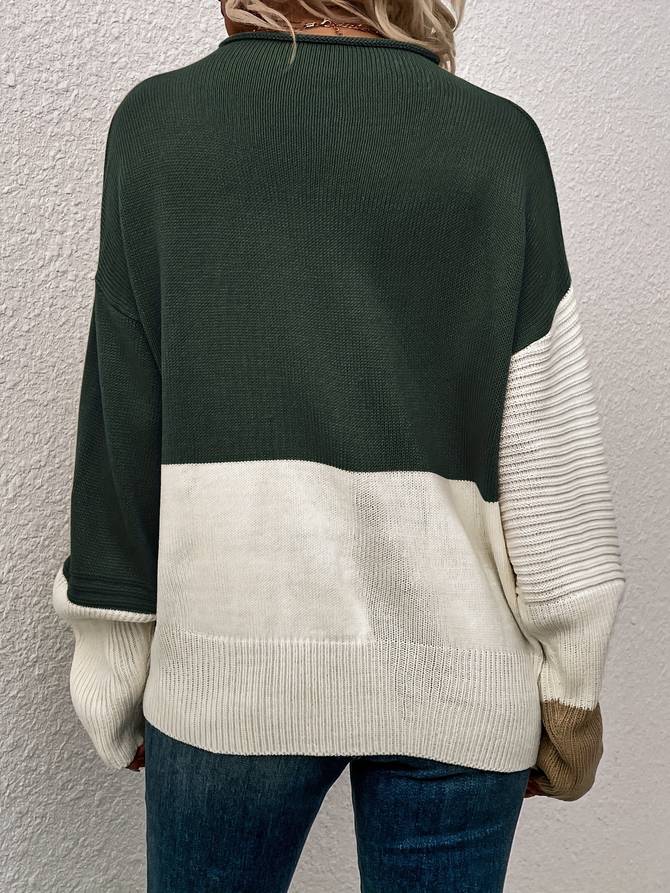 Bryony | Getailleerde en elegante winterpullover