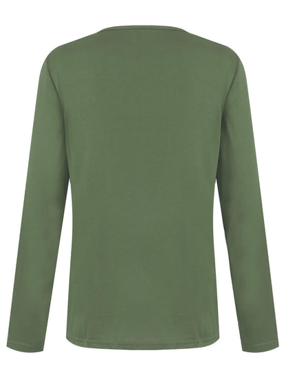 Klassiek en comfortabel winter T-shirt