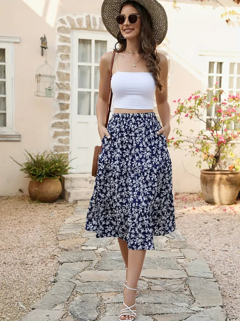 Lourdes® | Tijdloze en elegante algemene rok