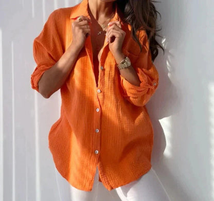 Trendy en elegante blouse