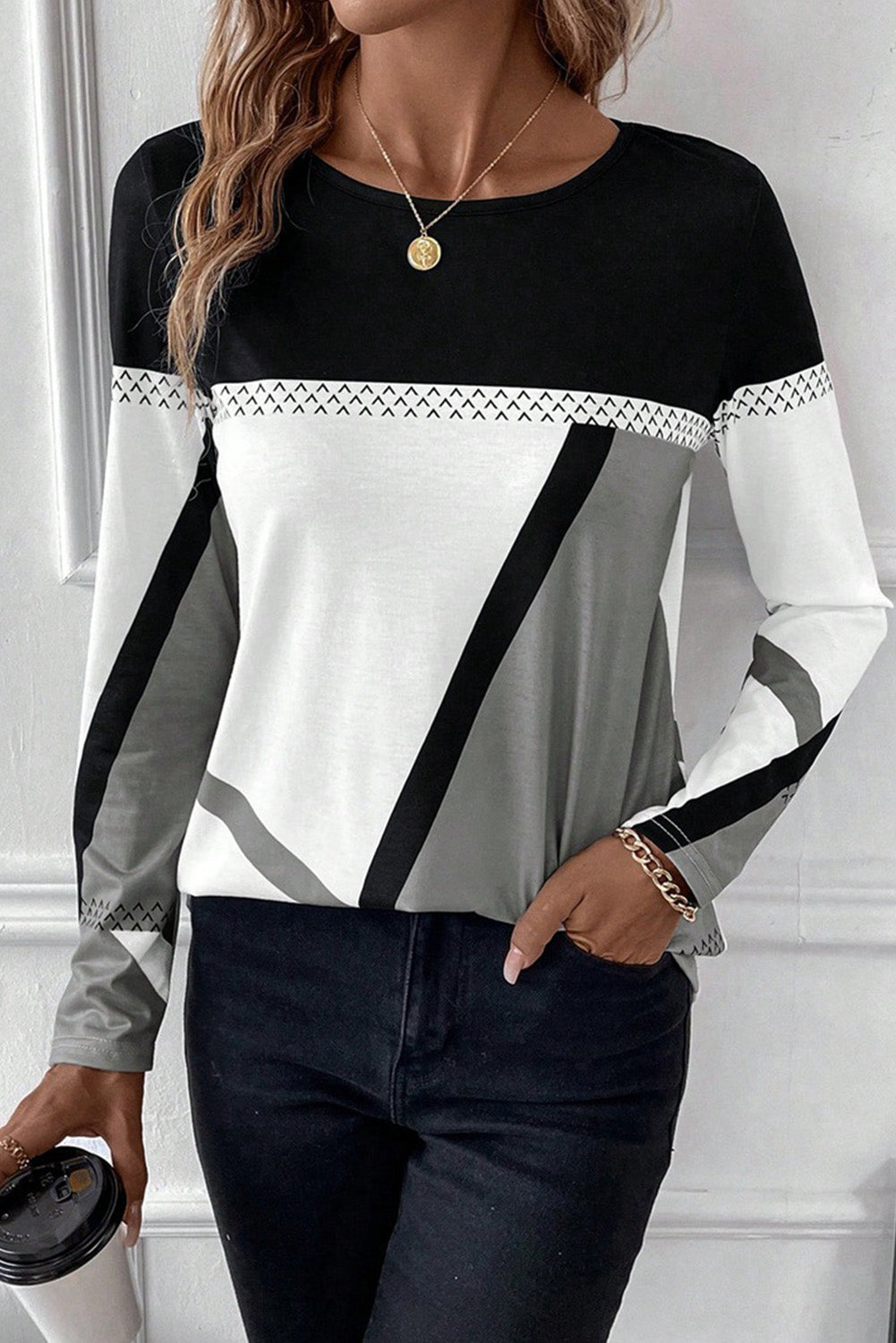 Kinley Casual en Relaxed Top