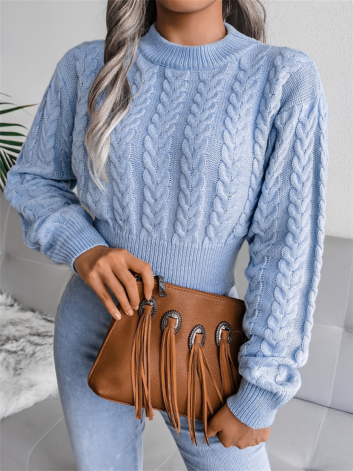 Olga | Moeiteloos en chique winterpullover