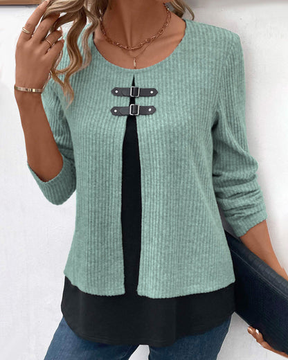 Jenelyn | Casual en Modieuze winter Top