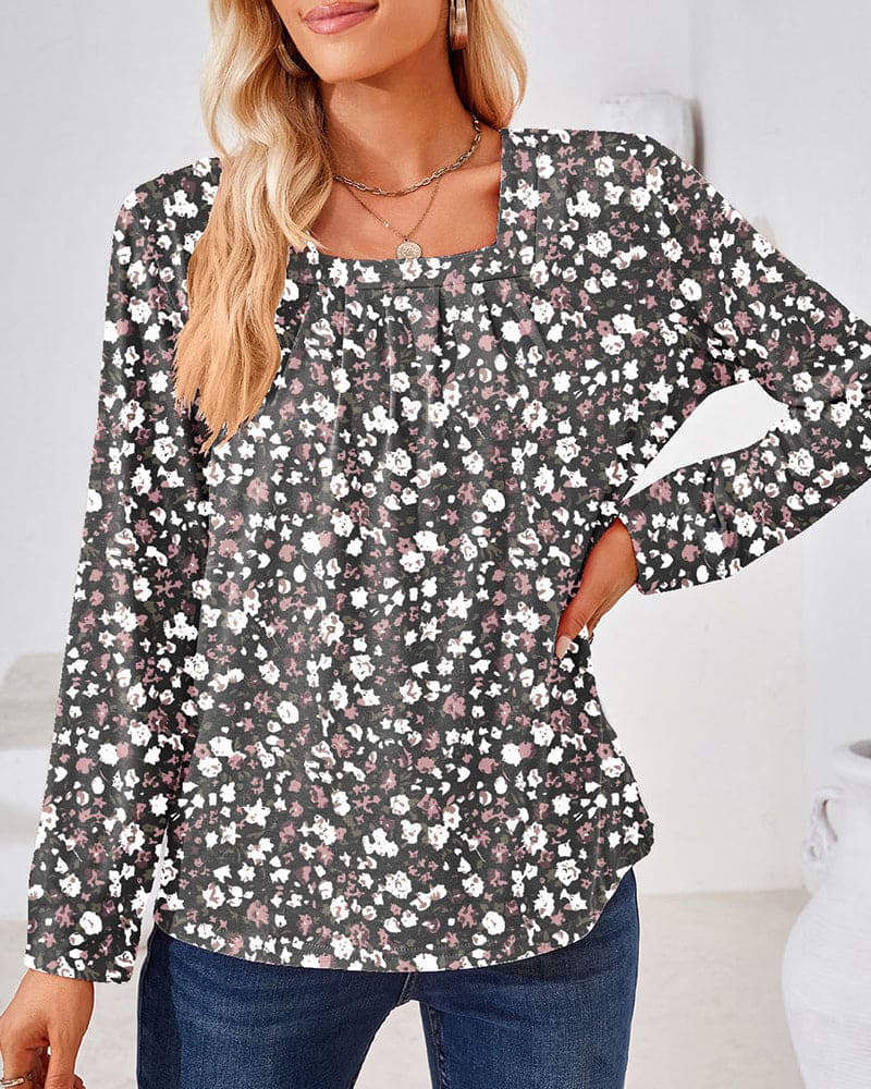 Adalynn | Casual en Stijlvolle Winter Blouse