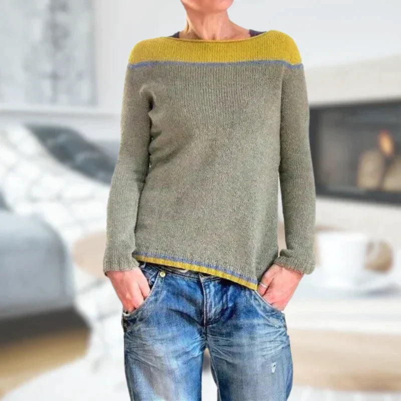 Erica | Klassieke en elegante winterpullover