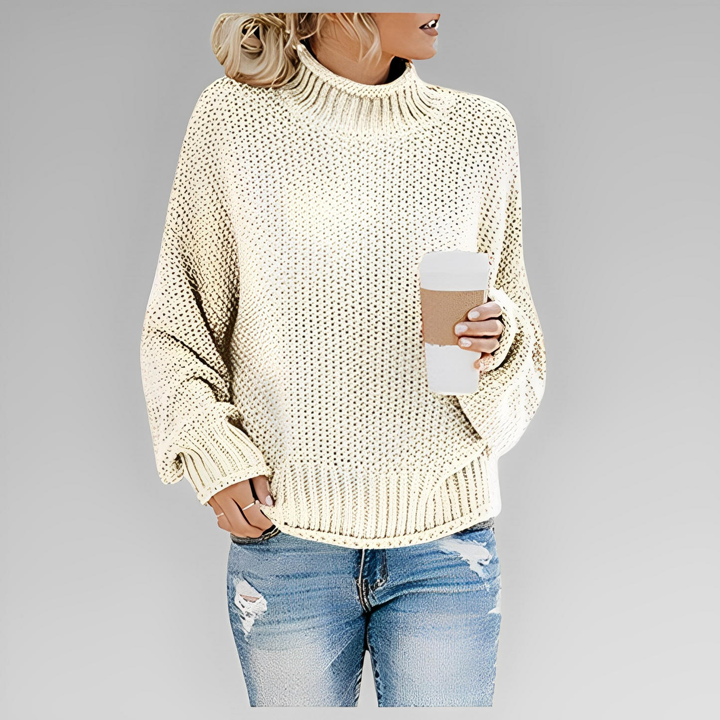 Cambria | Stijlvolle en elegante winterpullover