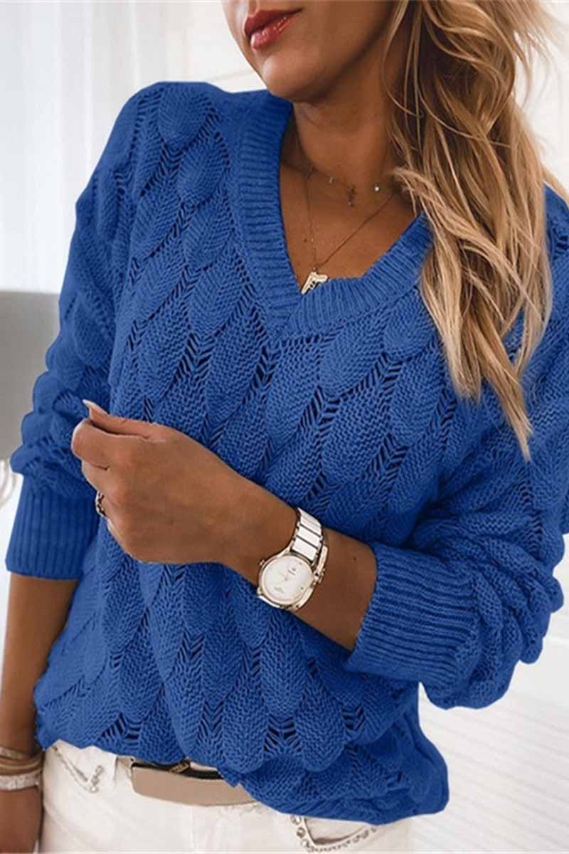 Gabby | Eenvoudige en stijlvolle winterpullover