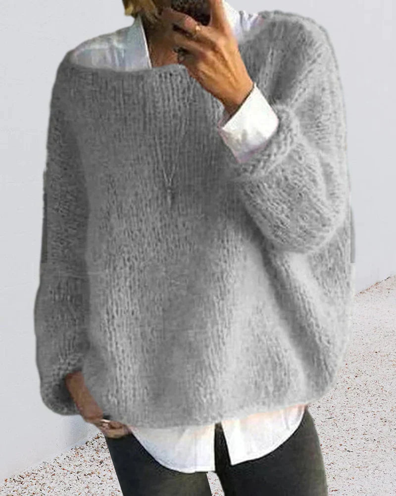 Andreia | Moderne en modieuze winterpullover