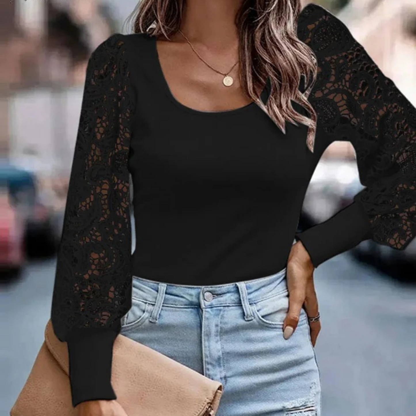 Fiona | Casual en modieuze winter Blouse