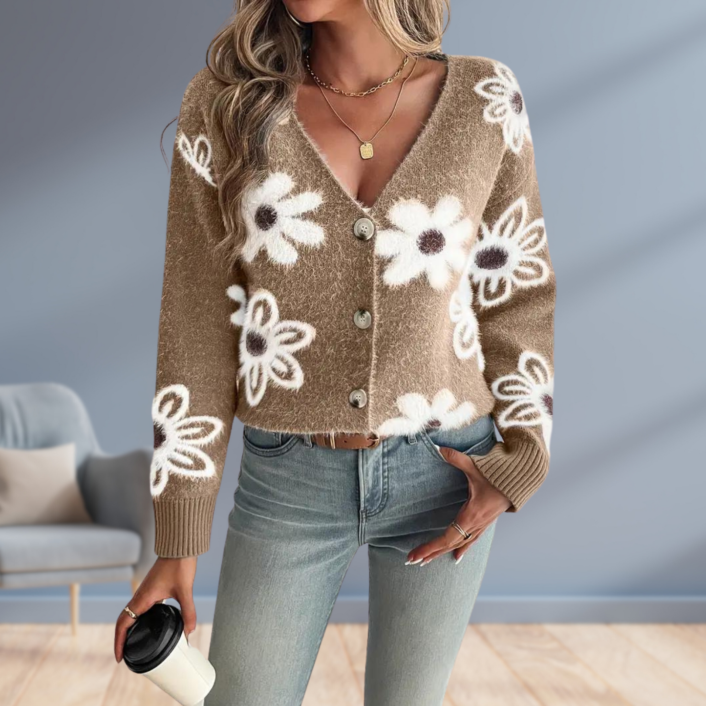 Etelvina | Casual en Relaxed winterkledingstuk