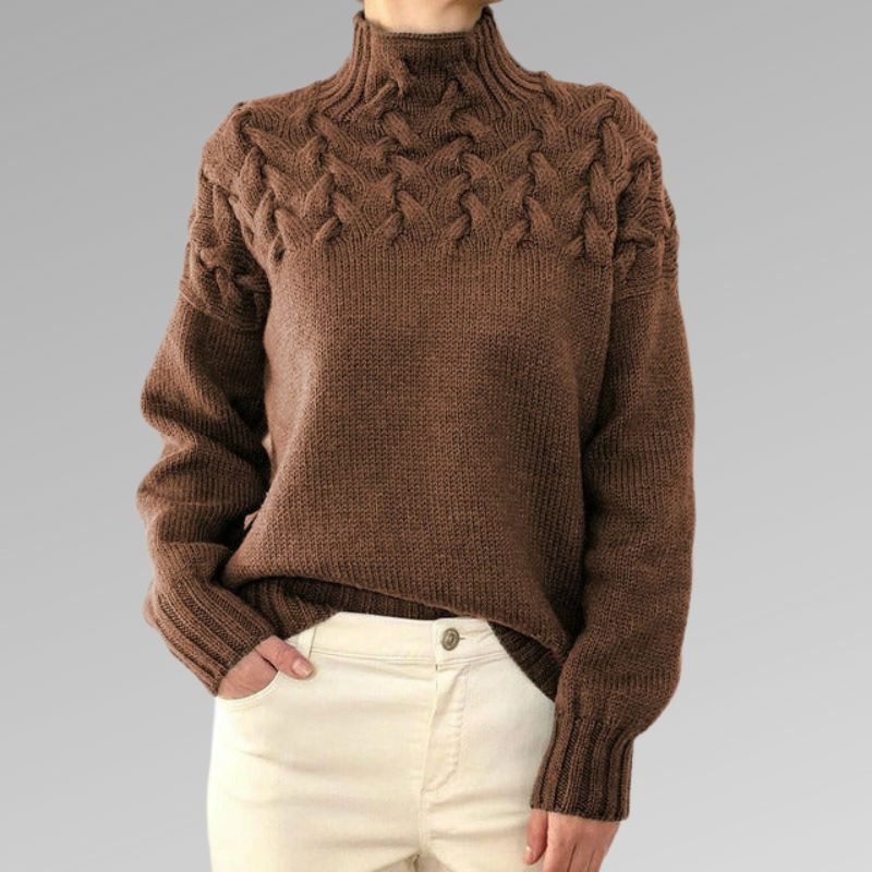 Quintessa | Moderne en modieuze winterpullover